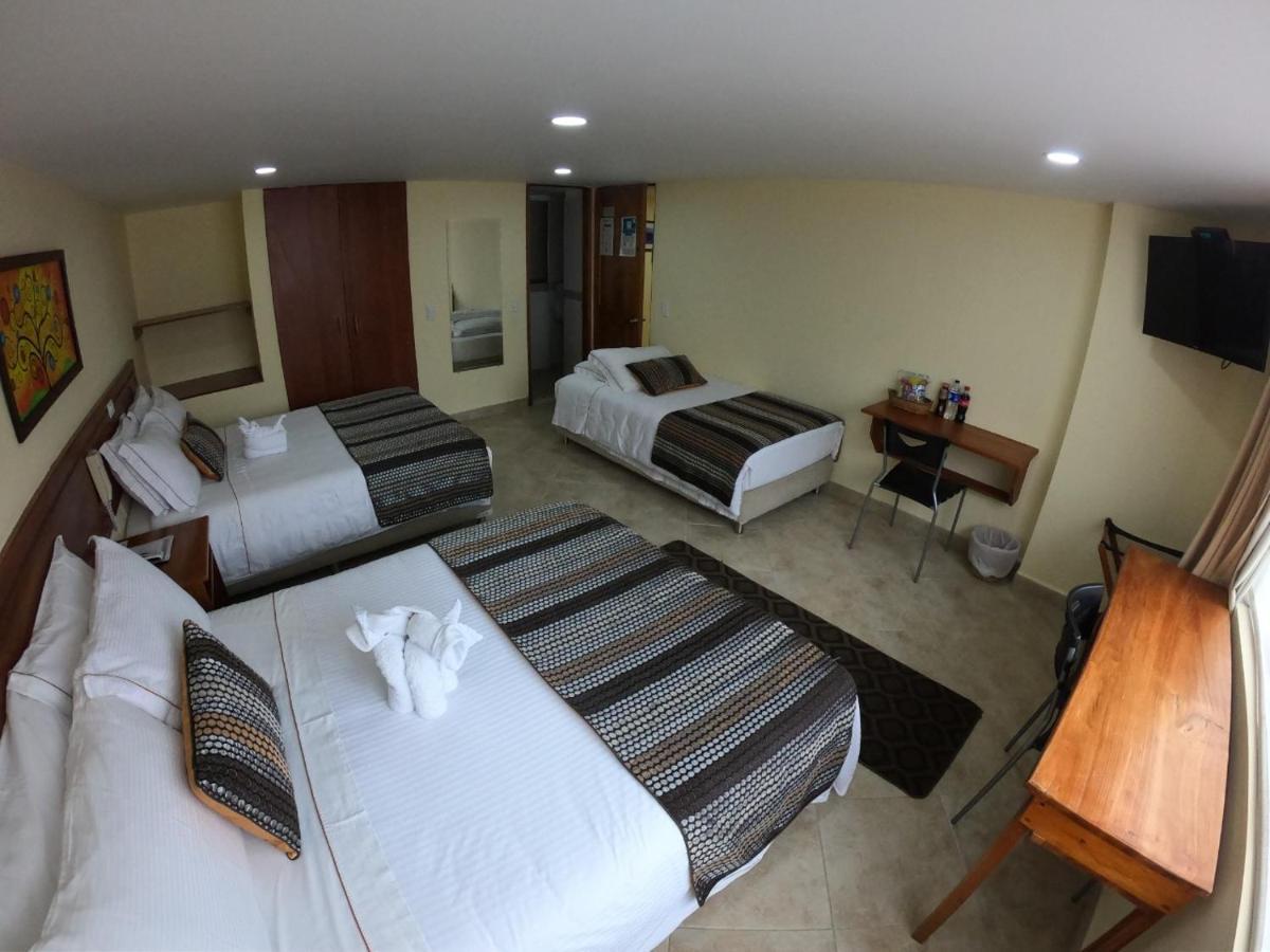 Hotel Estacion Sabana Zipaquirá Exteriér fotografie