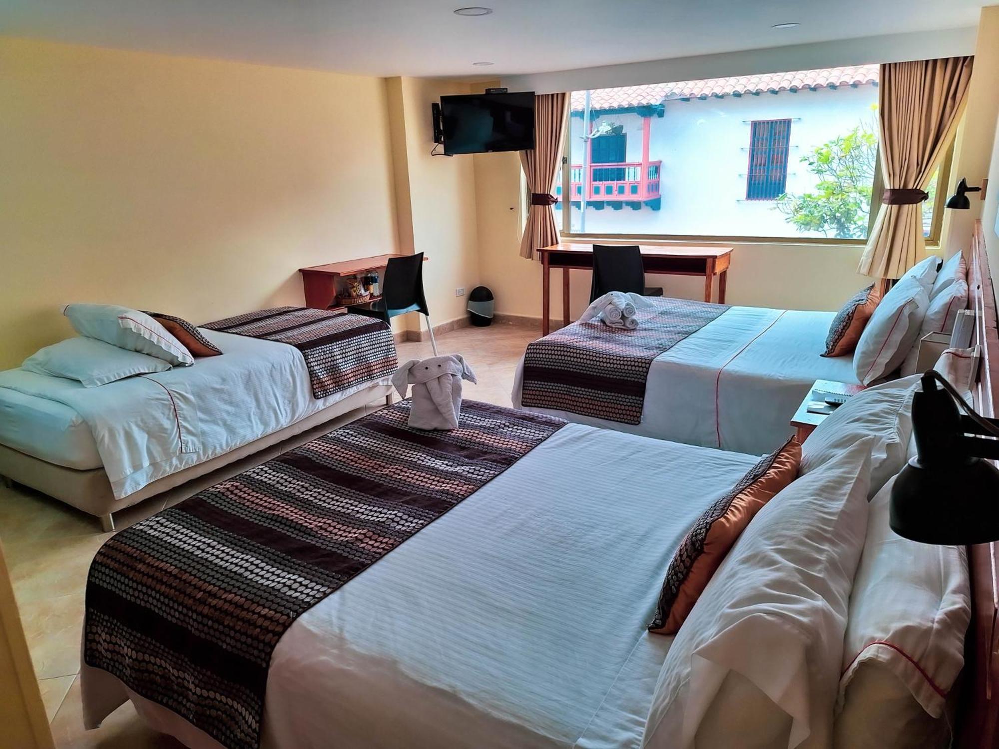 Hotel Estacion Sabana Zipaquirá Exteriér fotografie