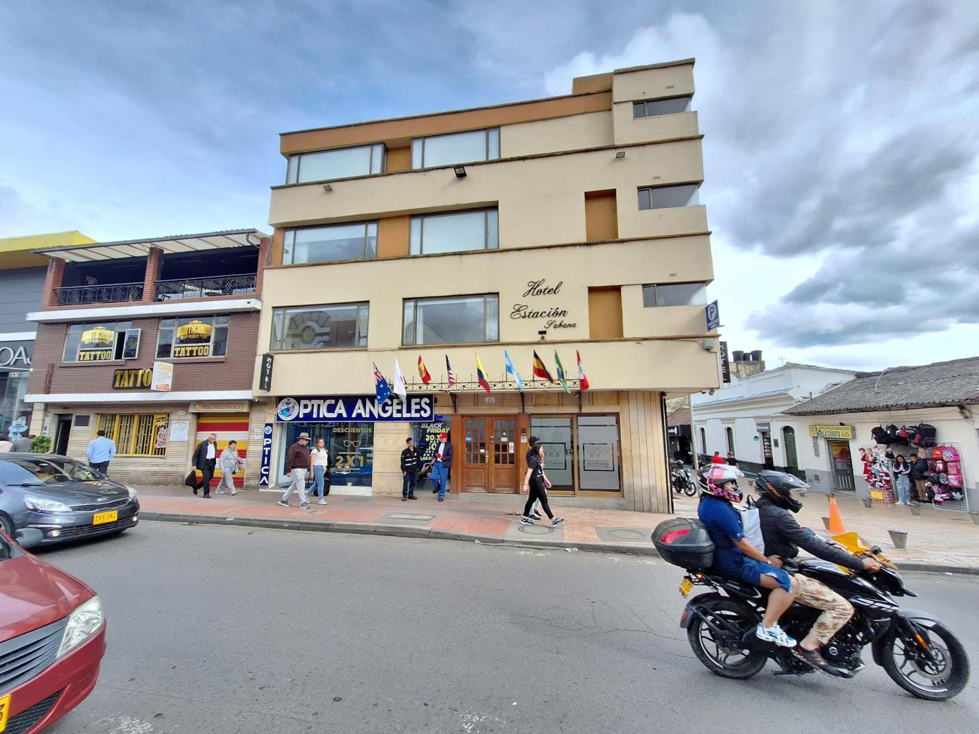 Hotel Estacion Sabana Zipaquirá Exteriér fotografie