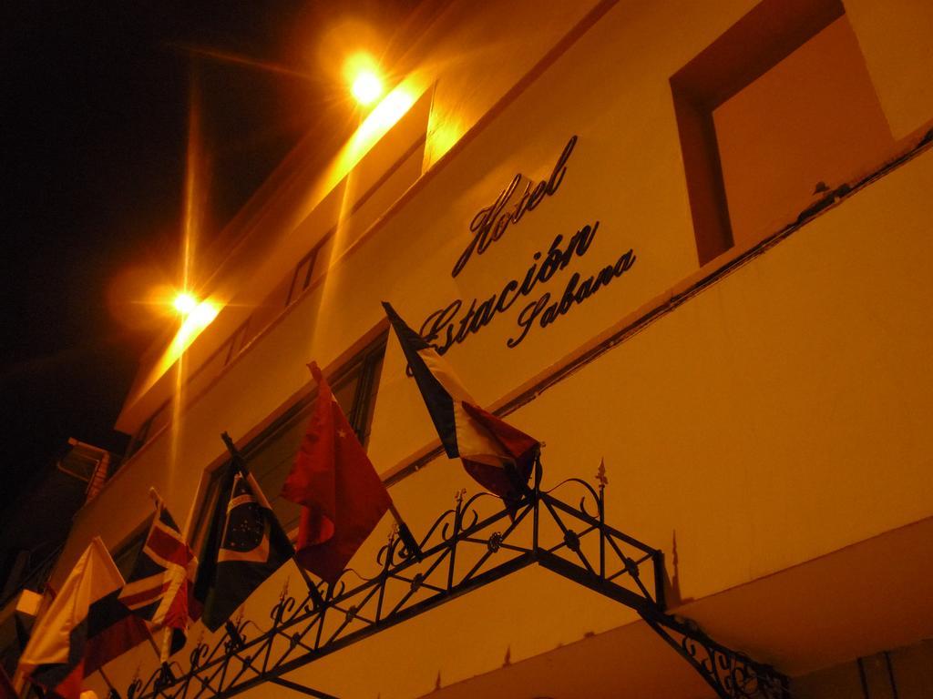 Hotel Estacion Sabana Zipaquirá Exteriér fotografie