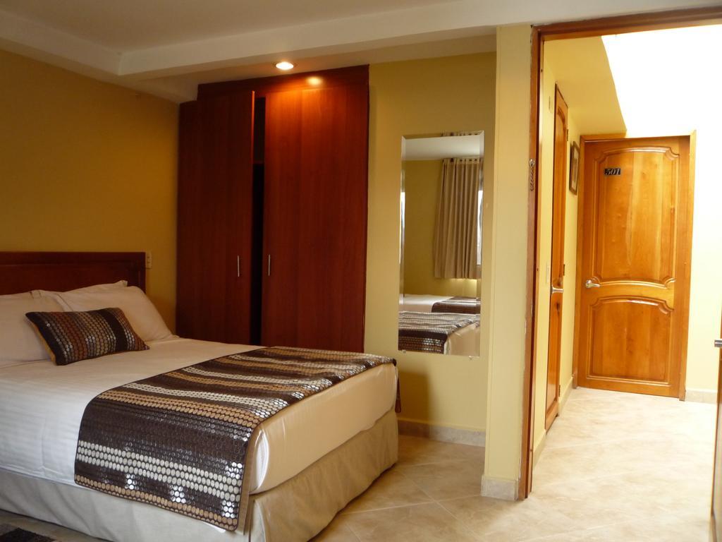 Hotel Estacion Sabana Zipaquirá Exteriér fotografie