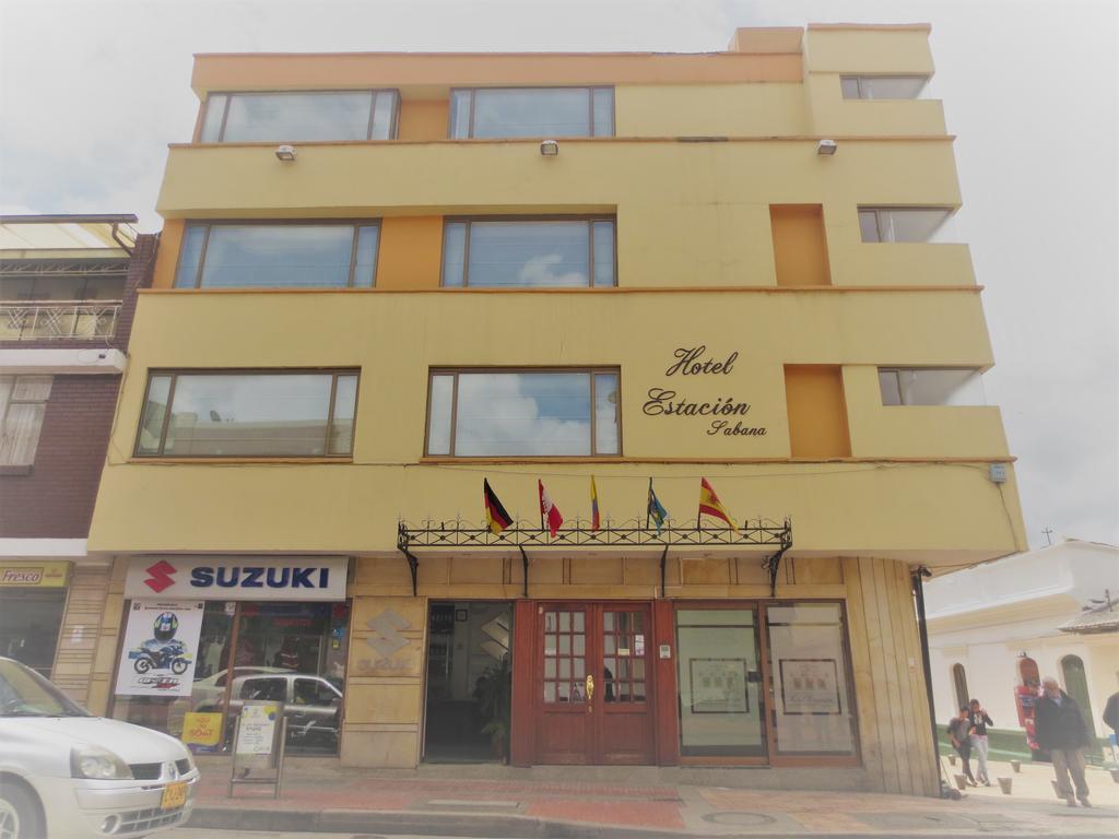 Hotel Estacion Sabana Zipaquirá Exteriér fotografie