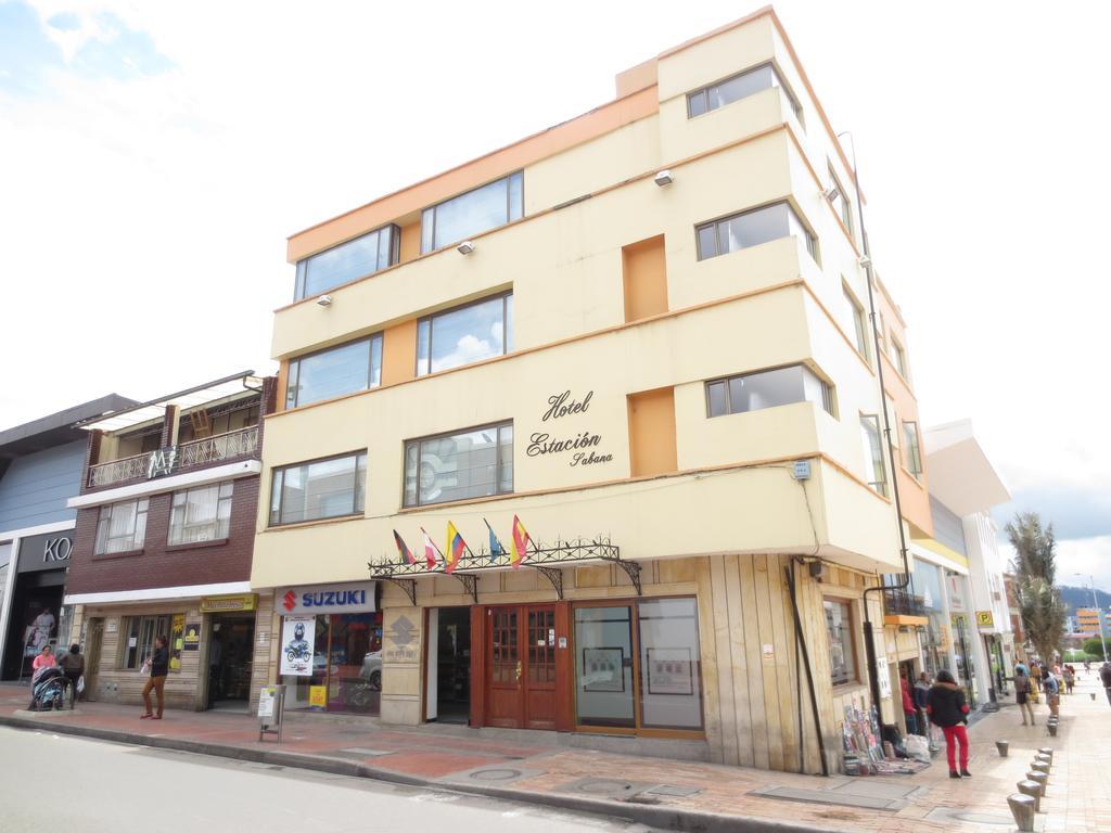 Hotel Estacion Sabana Zipaquirá Exteriér fotografie