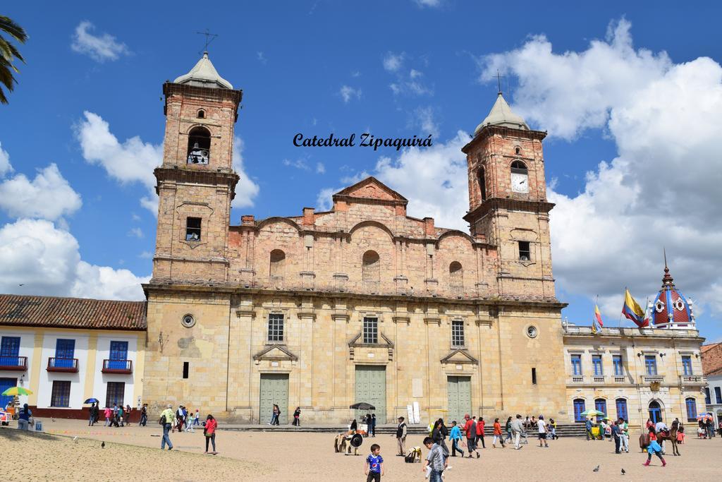 Hotel Estacion Sabana Zipaquirá Exteriér fotografie