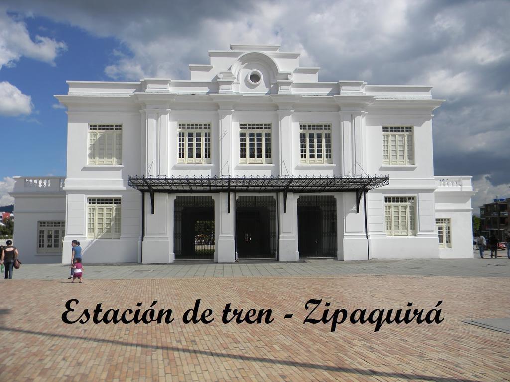 Hotel Estacion Sabana Zipaquirá Exteriér fotografie
