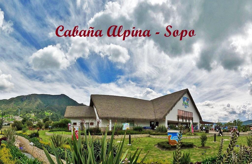 Hotel Estacion Sabana Zipaquirá Exteriér fotografie