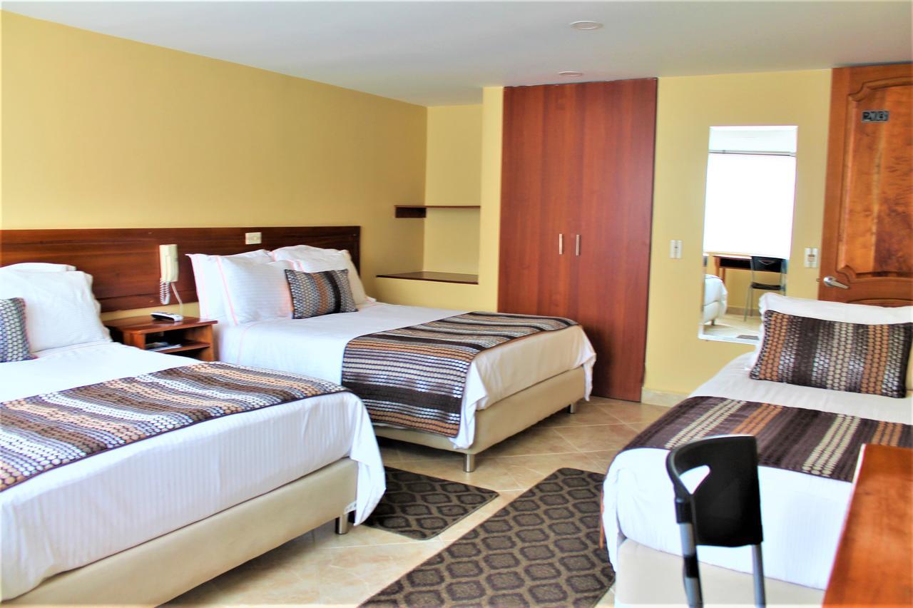Hotel Estacion Sabana Zipaquirá Exteriér fotografie