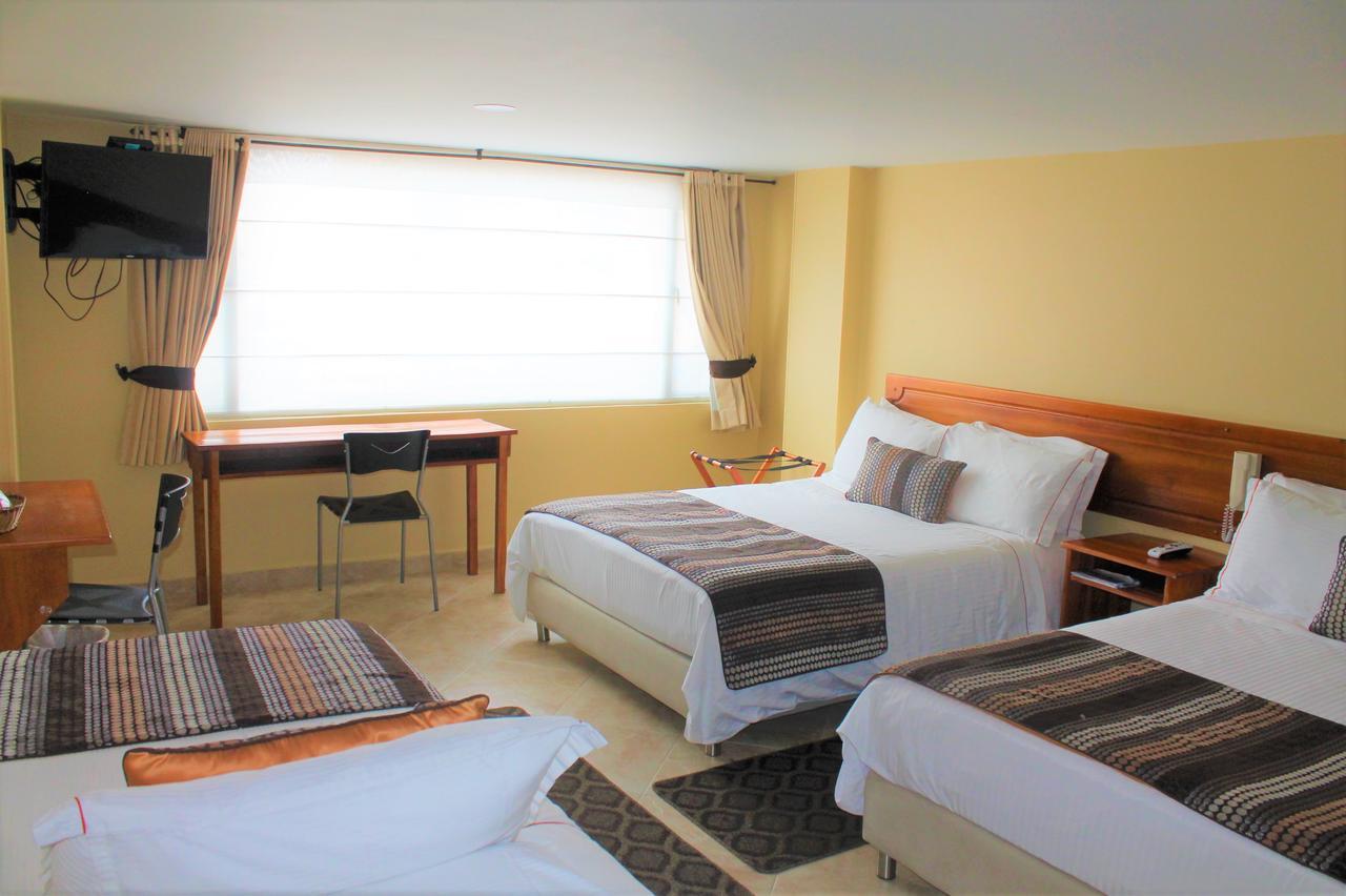 Hotel Estacion Sabana Zipaquirá Exteriér fotografie