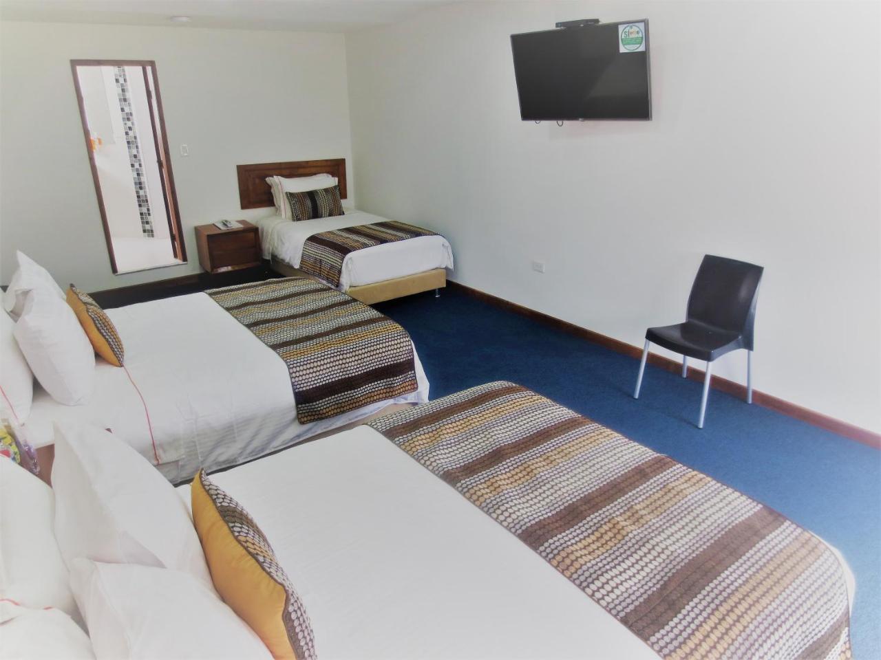 Hotel Estacion Sabana Zipaquirá Exteriér fotografie