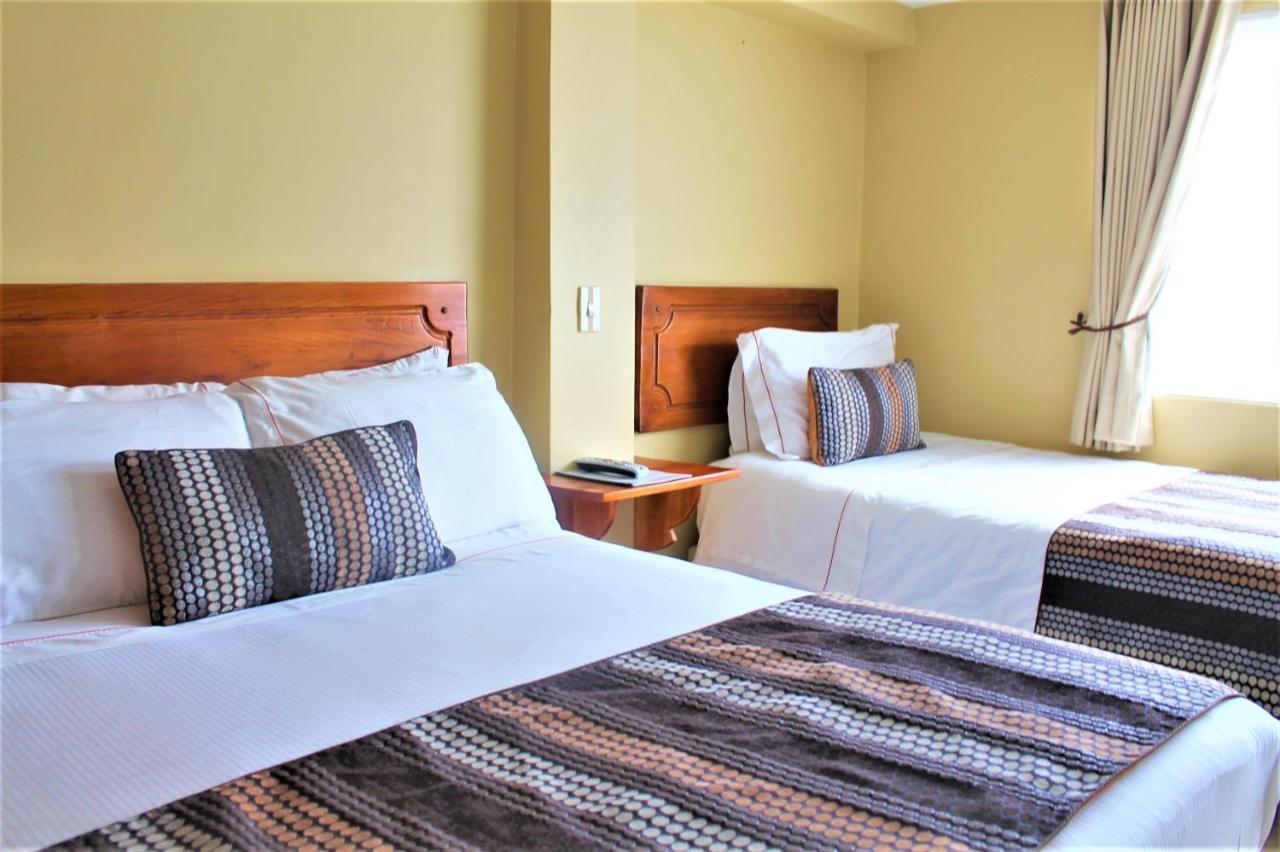 Hotel Estacion Sabana Zipaquirá Exteriér fotografie
