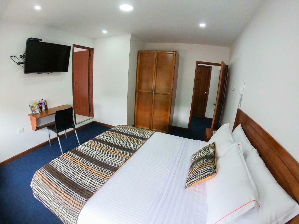 Hotel Estacion Sabana Zipaquirá Exteriér fotografie
