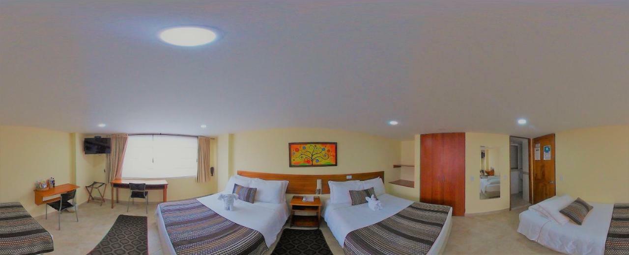 Hotel Estacion Sabana Zipaquirá Exteriér fotografie