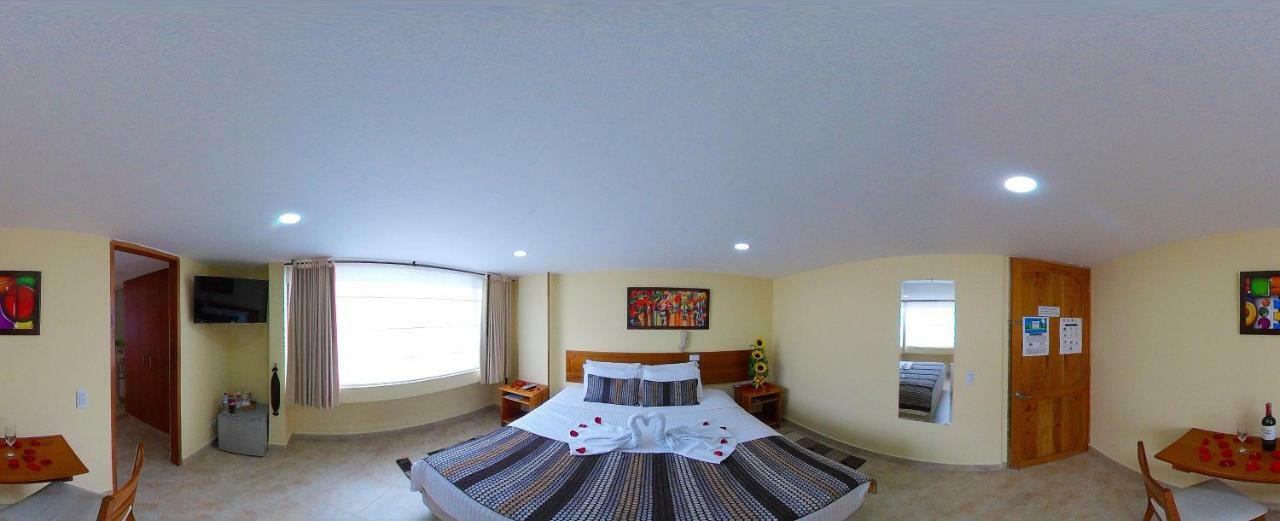 Hotel Estacion Sabana Zipaquirá Exteriér fotografie