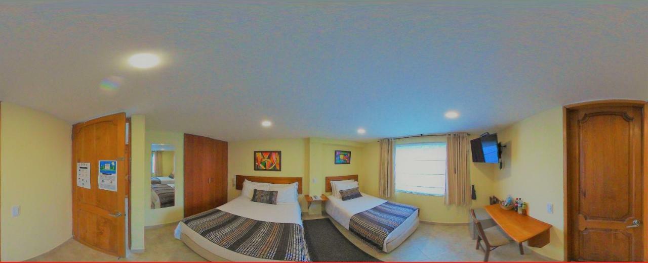 Hotel Estacion Sabana Zipaquirá Exteriér fotografie