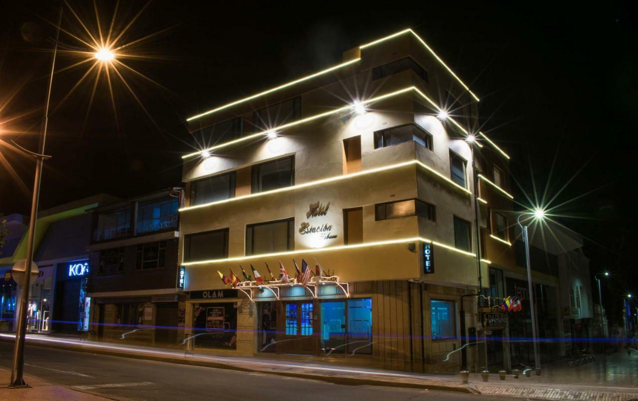 Hotel Estacion Sabana Zipaquirá Exteriér fotografie